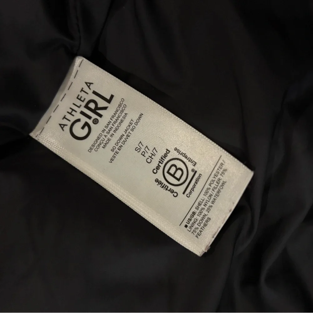 Athleta Girl Peak Puffer Jacket